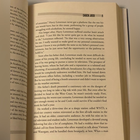 Letterman: The Last Giant of Late Night by Jason Zinoman - Picture 3 of 7